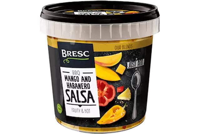Mango en habanero salsa 1kg